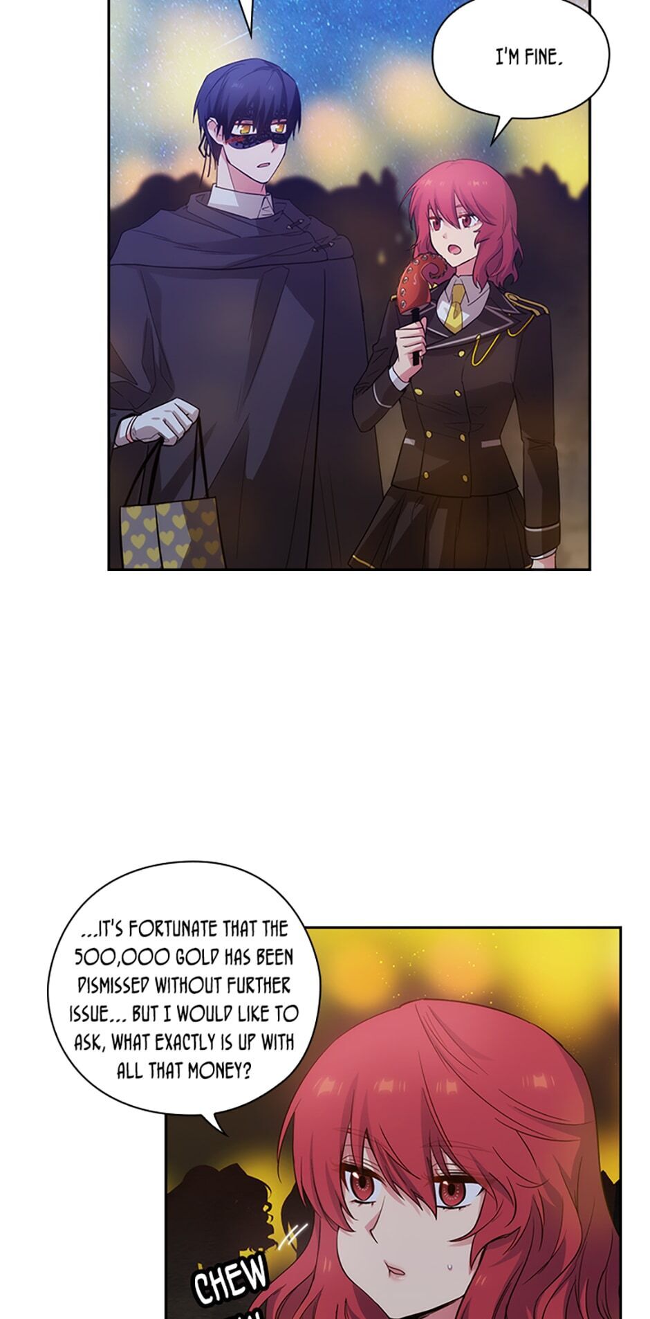 Reminiscence Adonis Chapter 164 page 47 - 