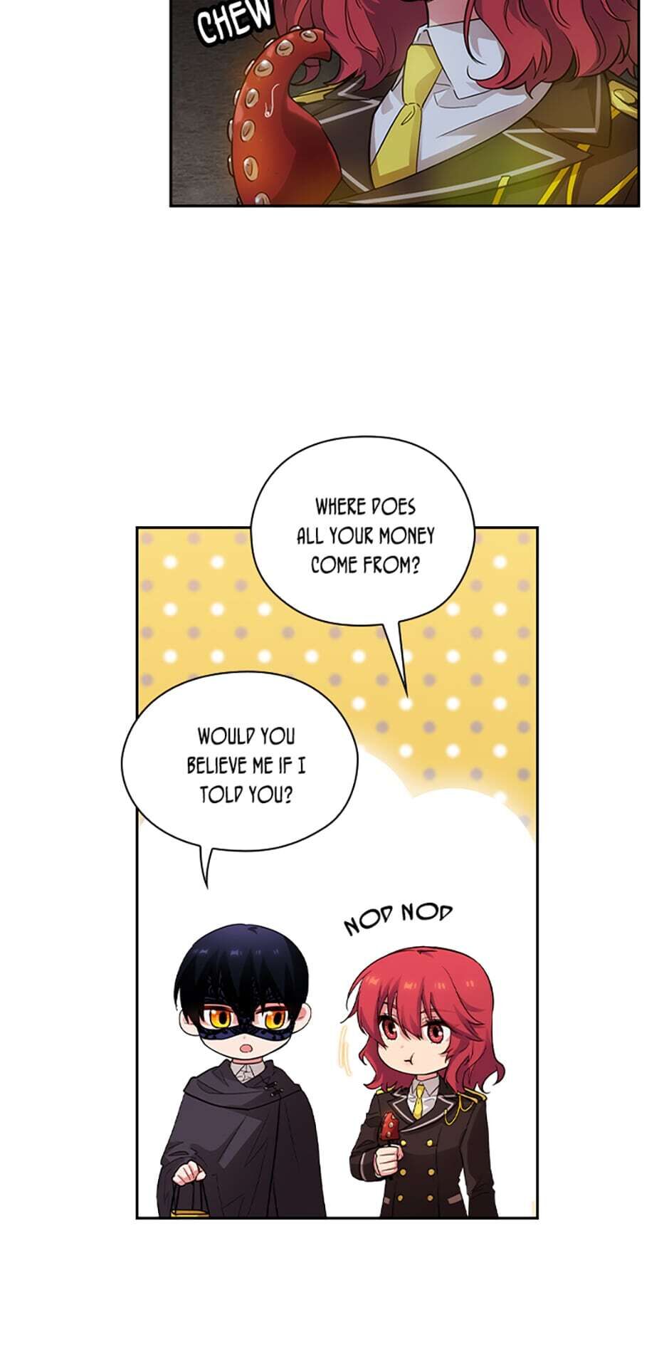 Reminiscence Adonis Chapter 164 page 48 - 