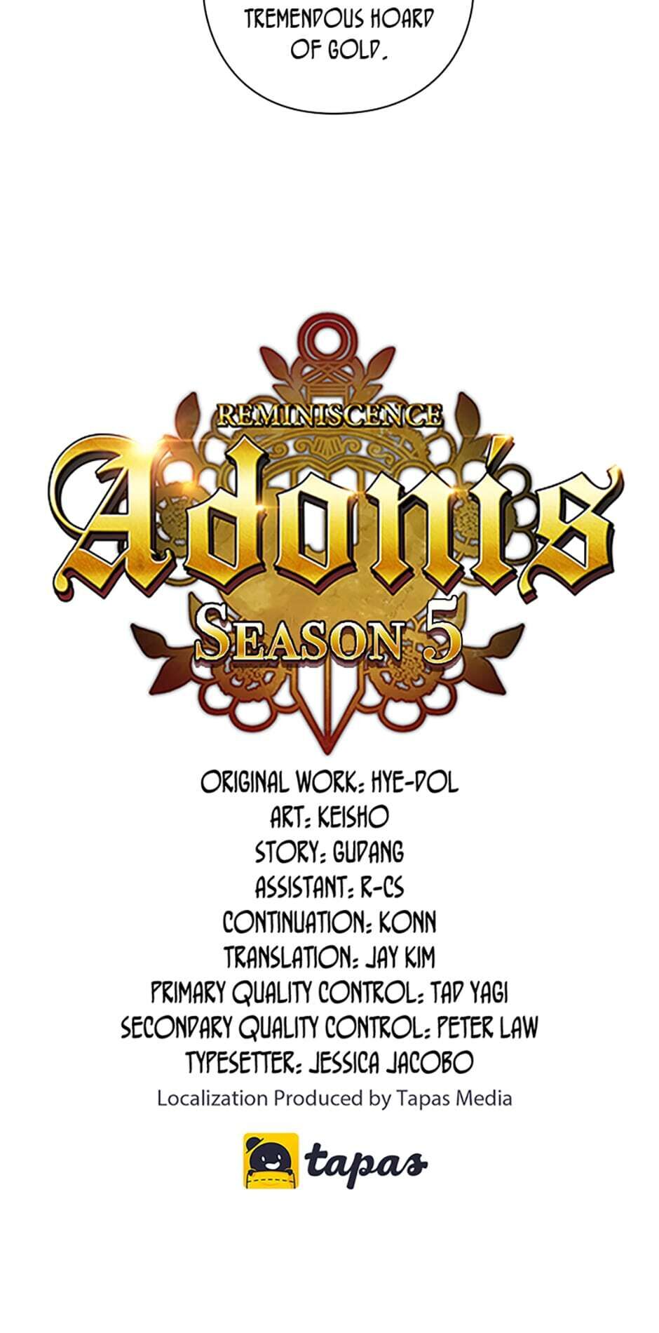 Reminiscence Adonis Chapter 164 page 53 - 