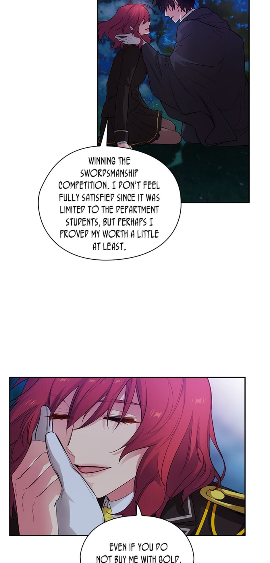 Reminiscence Adonis Chapter 165 page 17 - 