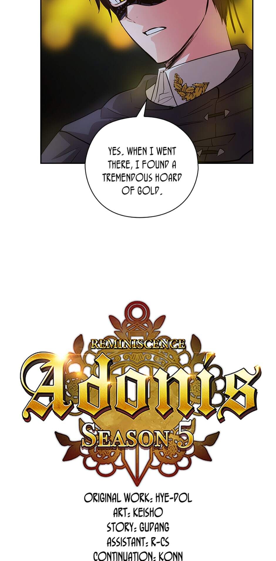 Reminiscence Adonis Chapter 165 page 3 - 