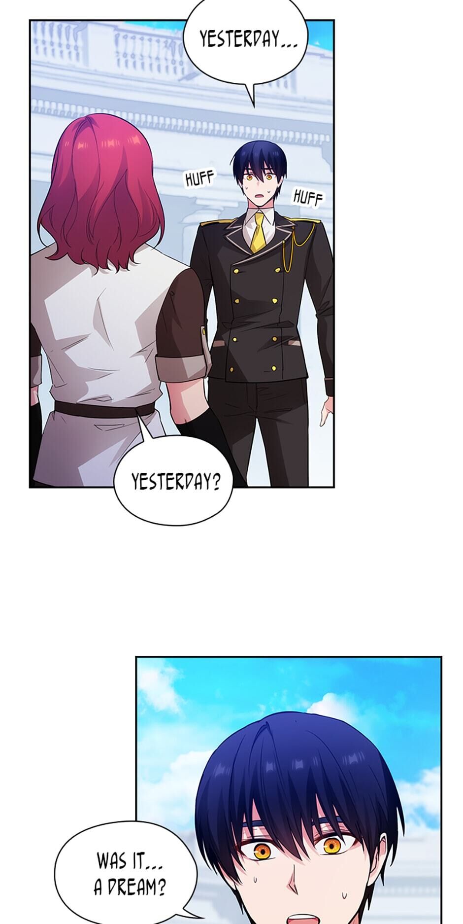 Reminiscence Adonis Chapter 165 page 39 - 