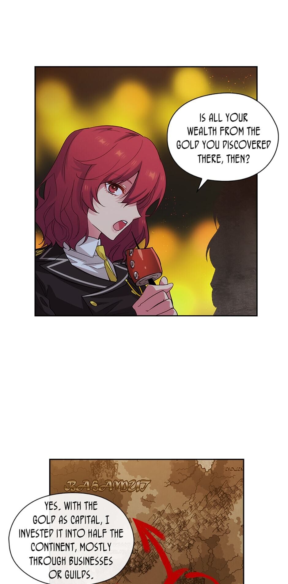 Reminiscence Adonis Chapter 165 page 5 - 