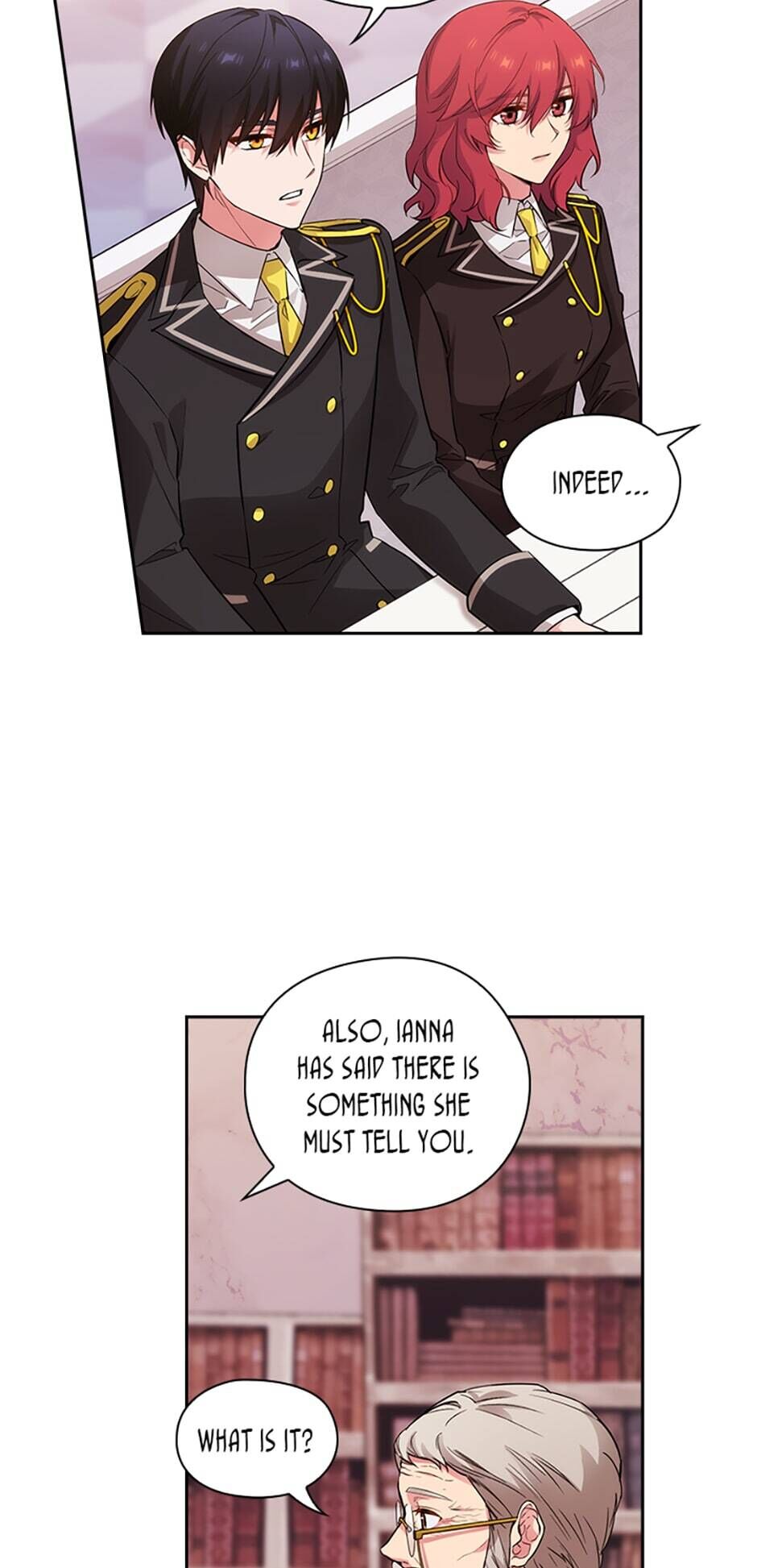Reminiscence Adonis Chapter 165 page 53 - 