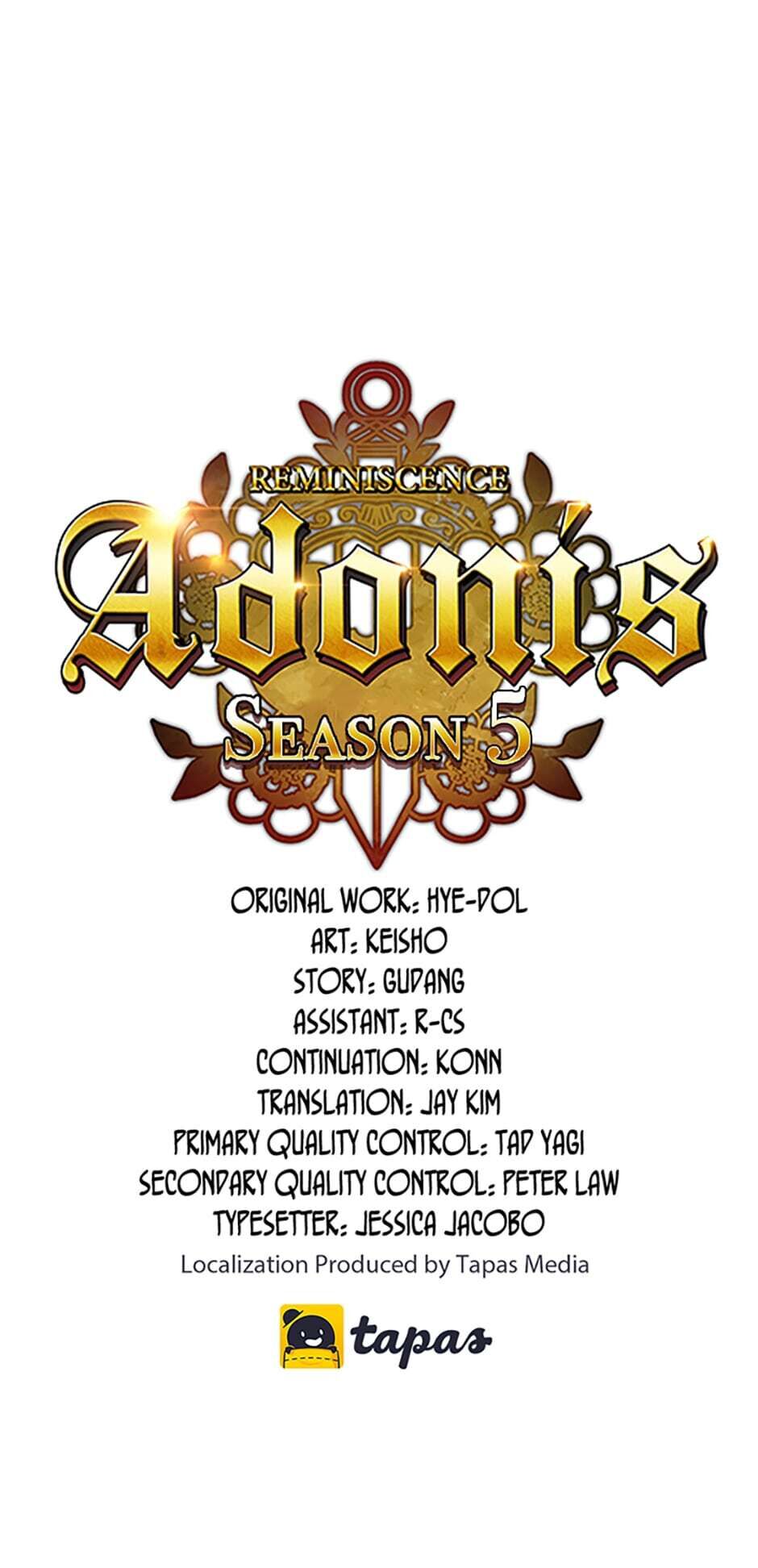 Reminiscence Adonis Chapter 165 page 55 - 