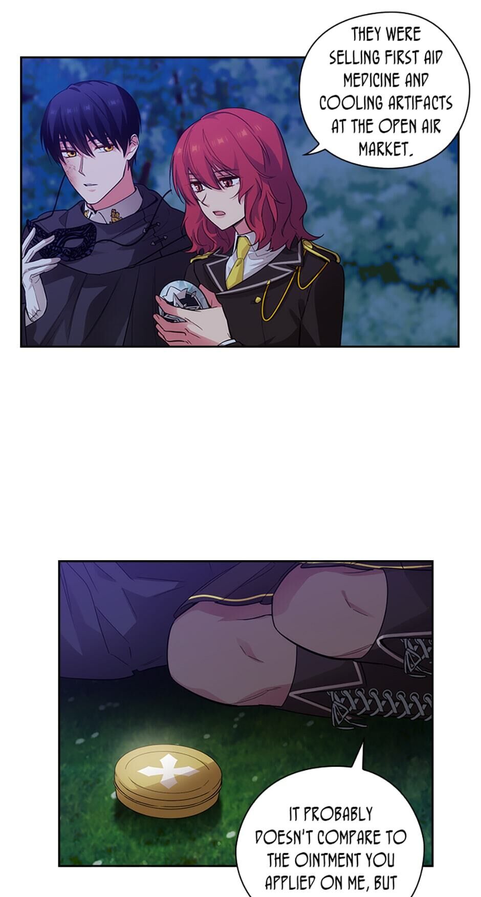 Reminiscence Adonis Chapter 165 page 10 - 