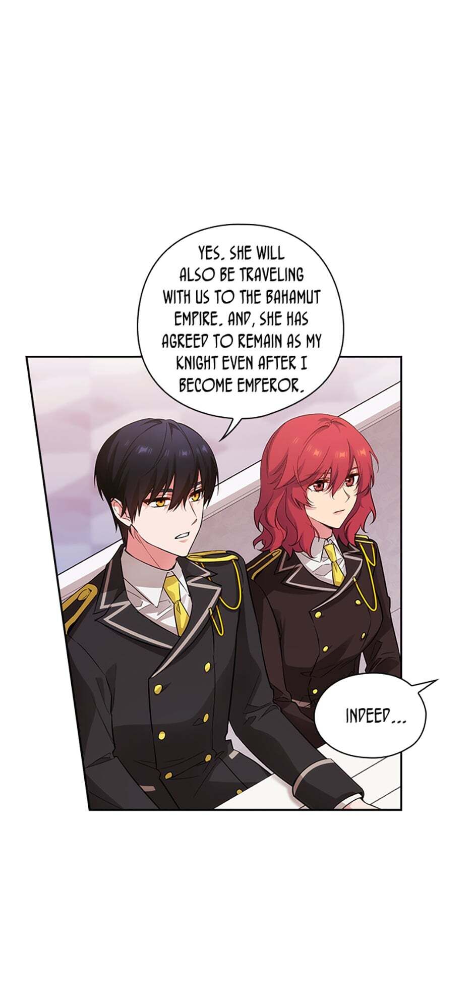 Reminiscence Adonis Chapter 166 page 1 - 