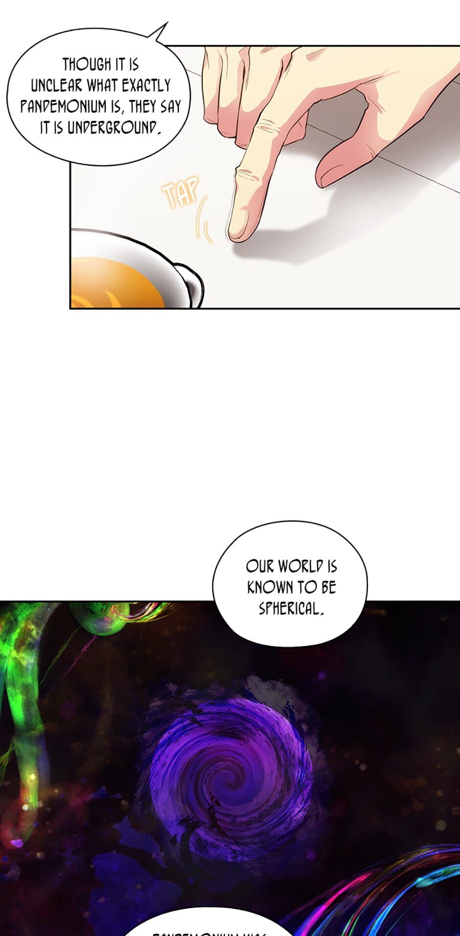 Reminiscence Adonis Chapter 166 page 19 - 