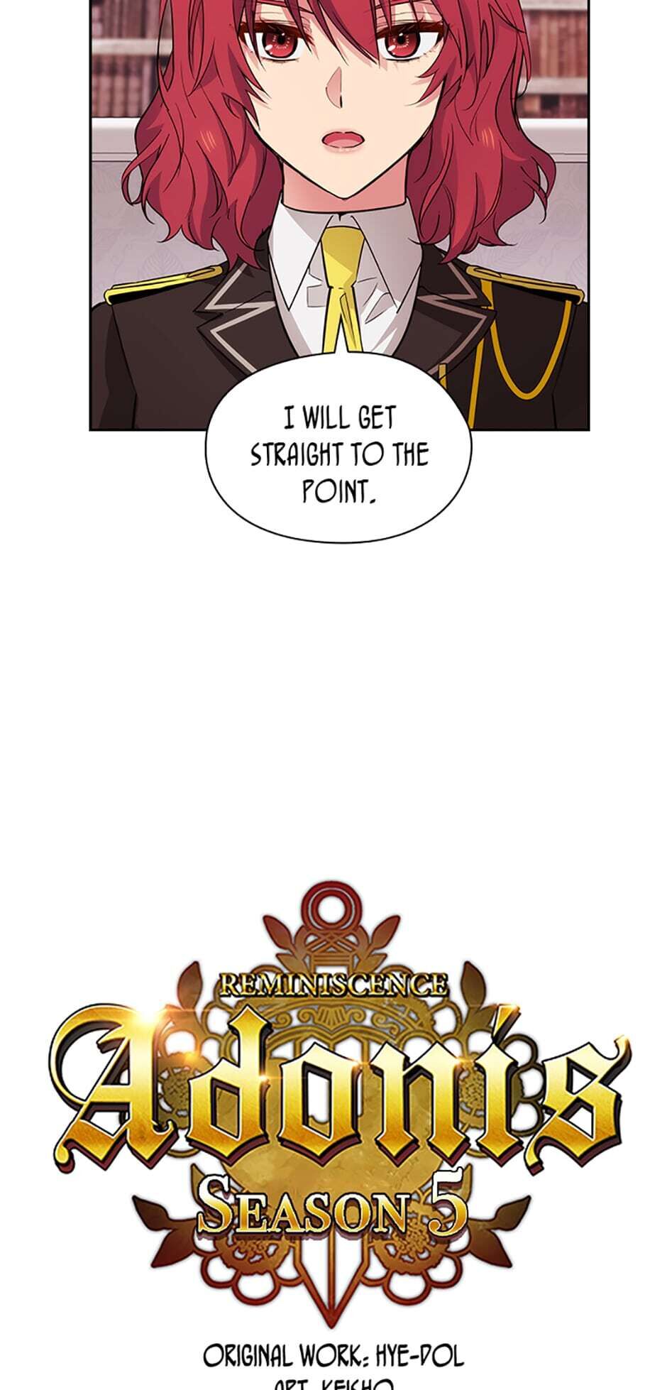 Reminiscence Adonis Chapter 166 page 3 - 