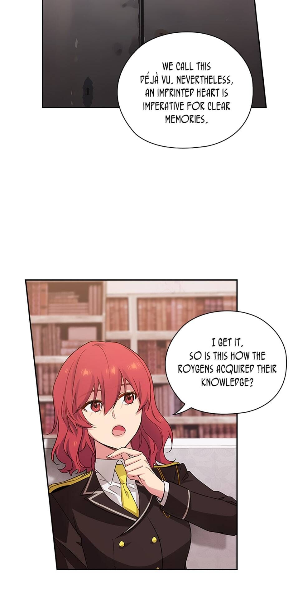 Reminiscence Adonis Chapter 166 page 33 - 