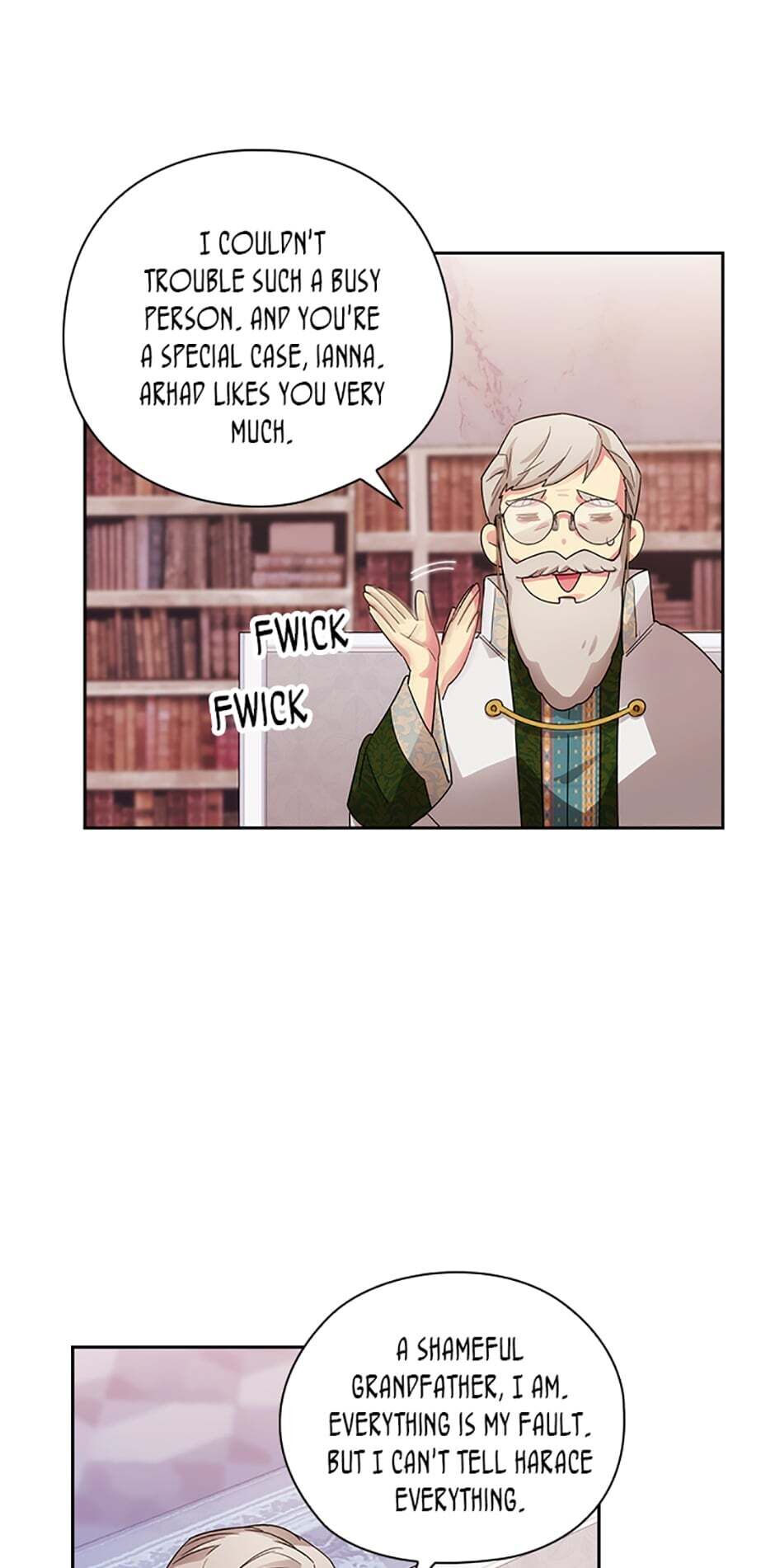 Reminiscence Adonis Chapter 166 page 51 - 