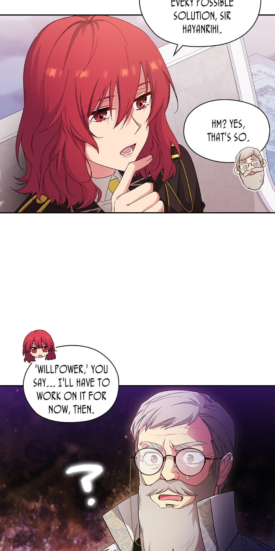 Reminiscence Adonis Chapter 166 page 55 - 