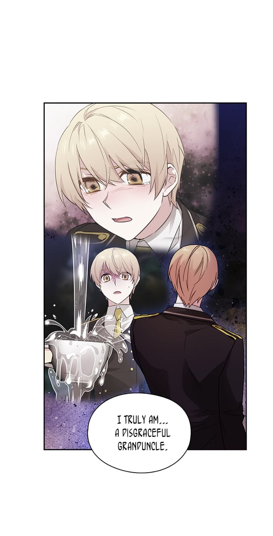 Reminiscence Adonis Chapter 167 page 1 - 