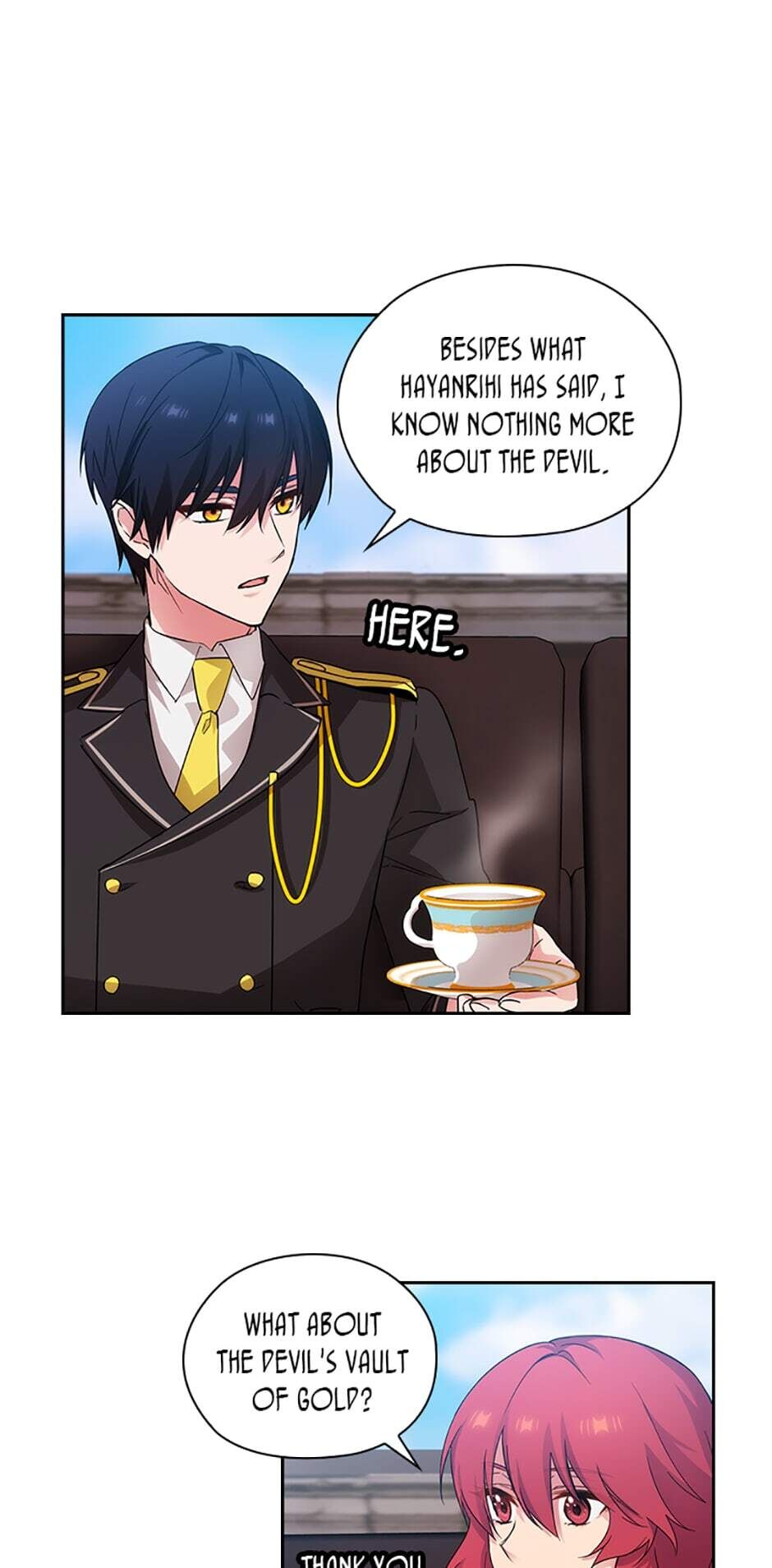 Reminiscence Adonis Chapter 167 page 16 - 