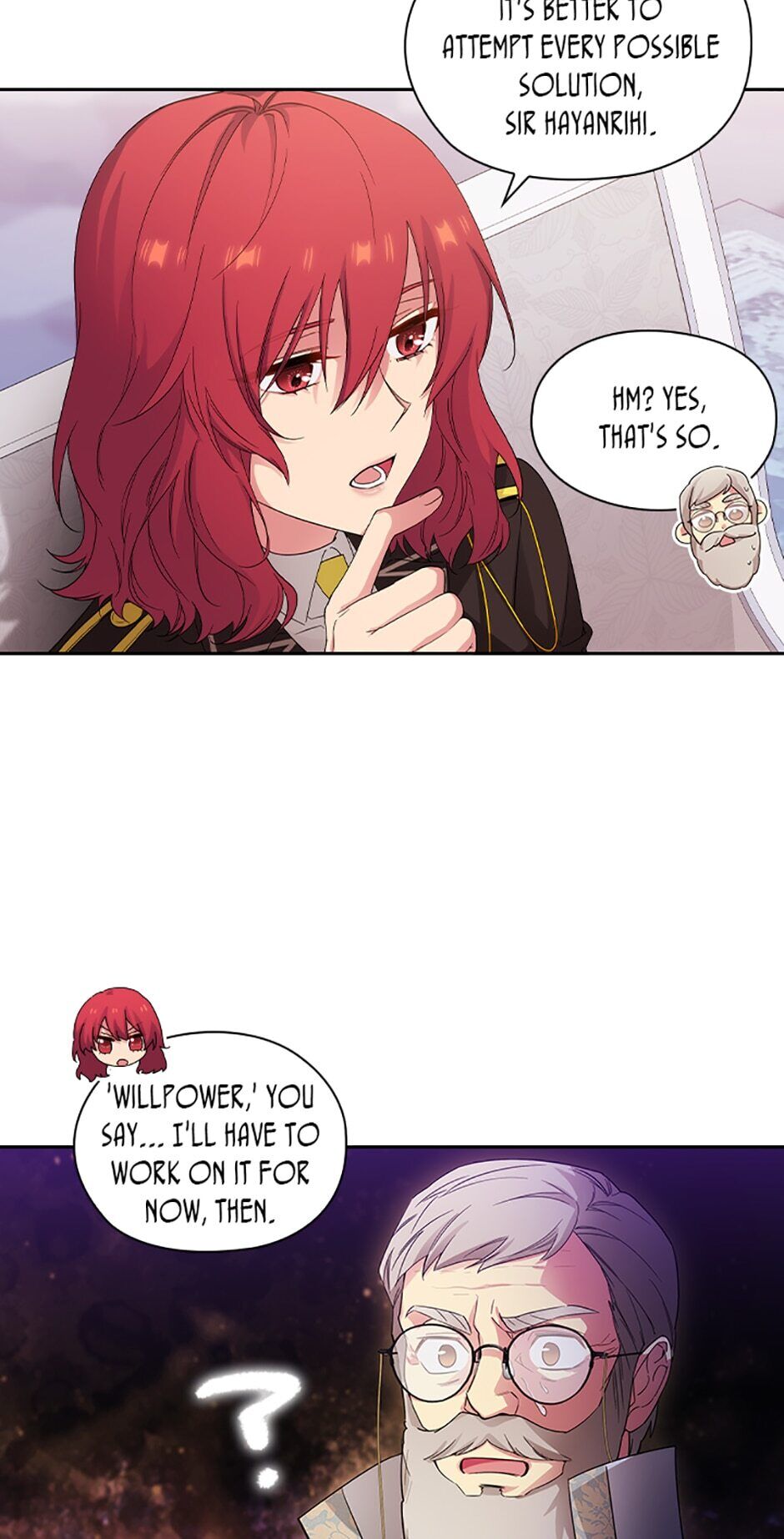 Reminiscence Adonis Chapter 167 page 3 - 