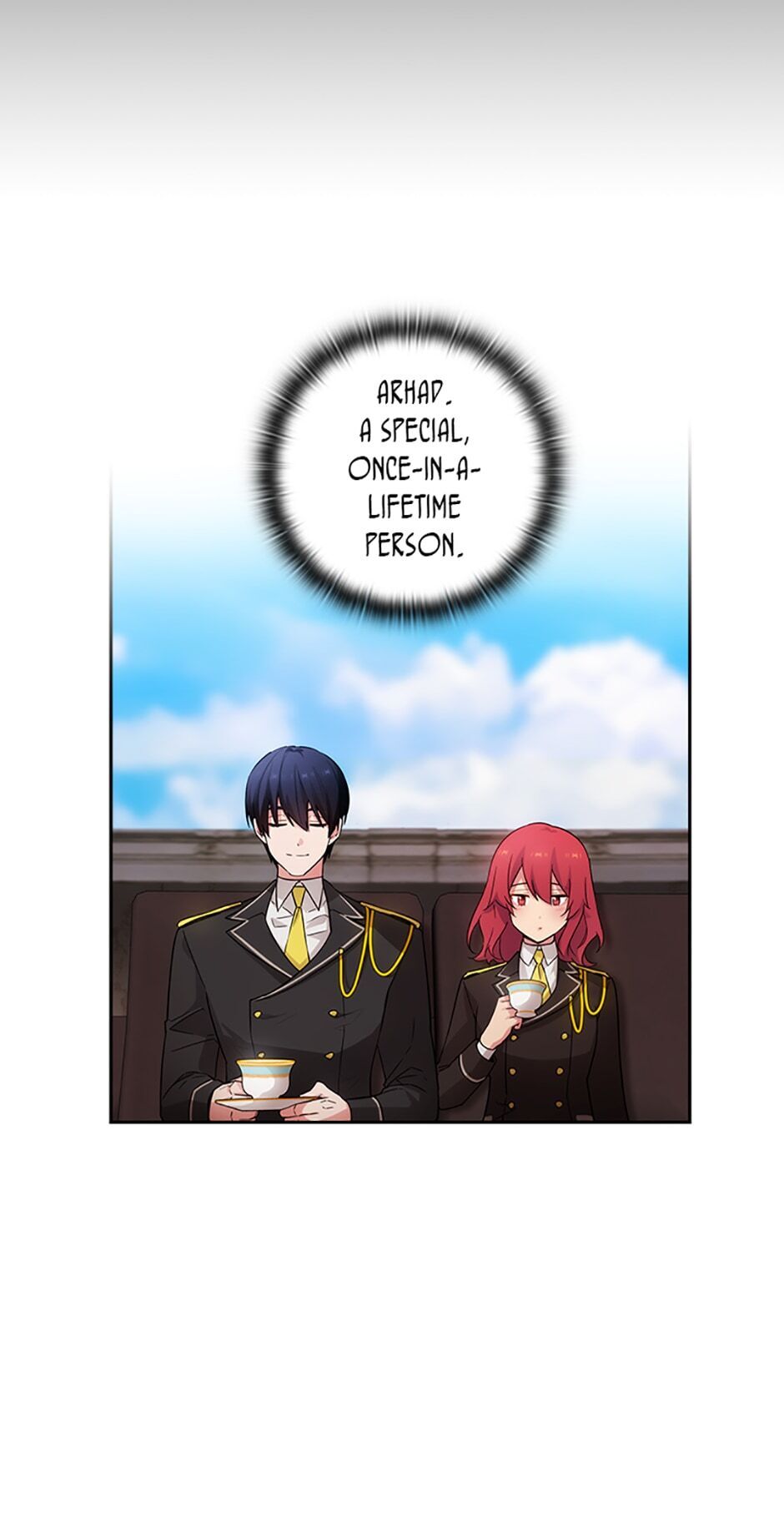 Reminiscence Adonis Chapter 167 page 26 - 