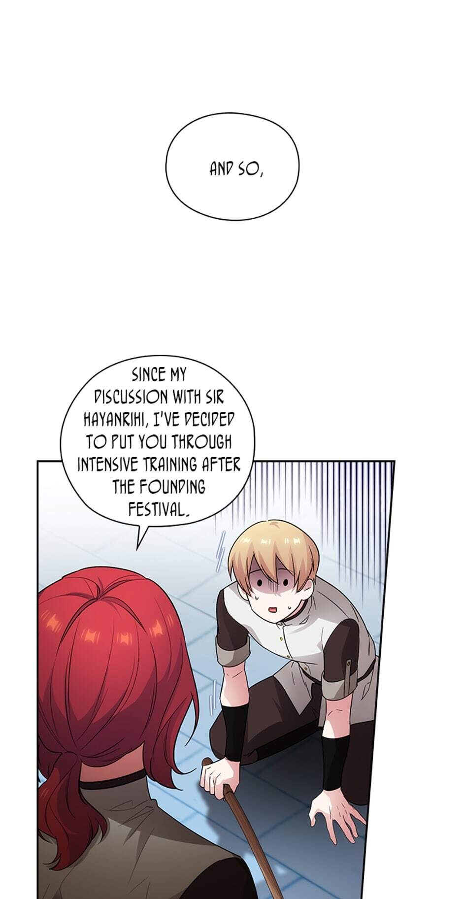 Reminiscence Adonis Chapter 167 page 27 - 