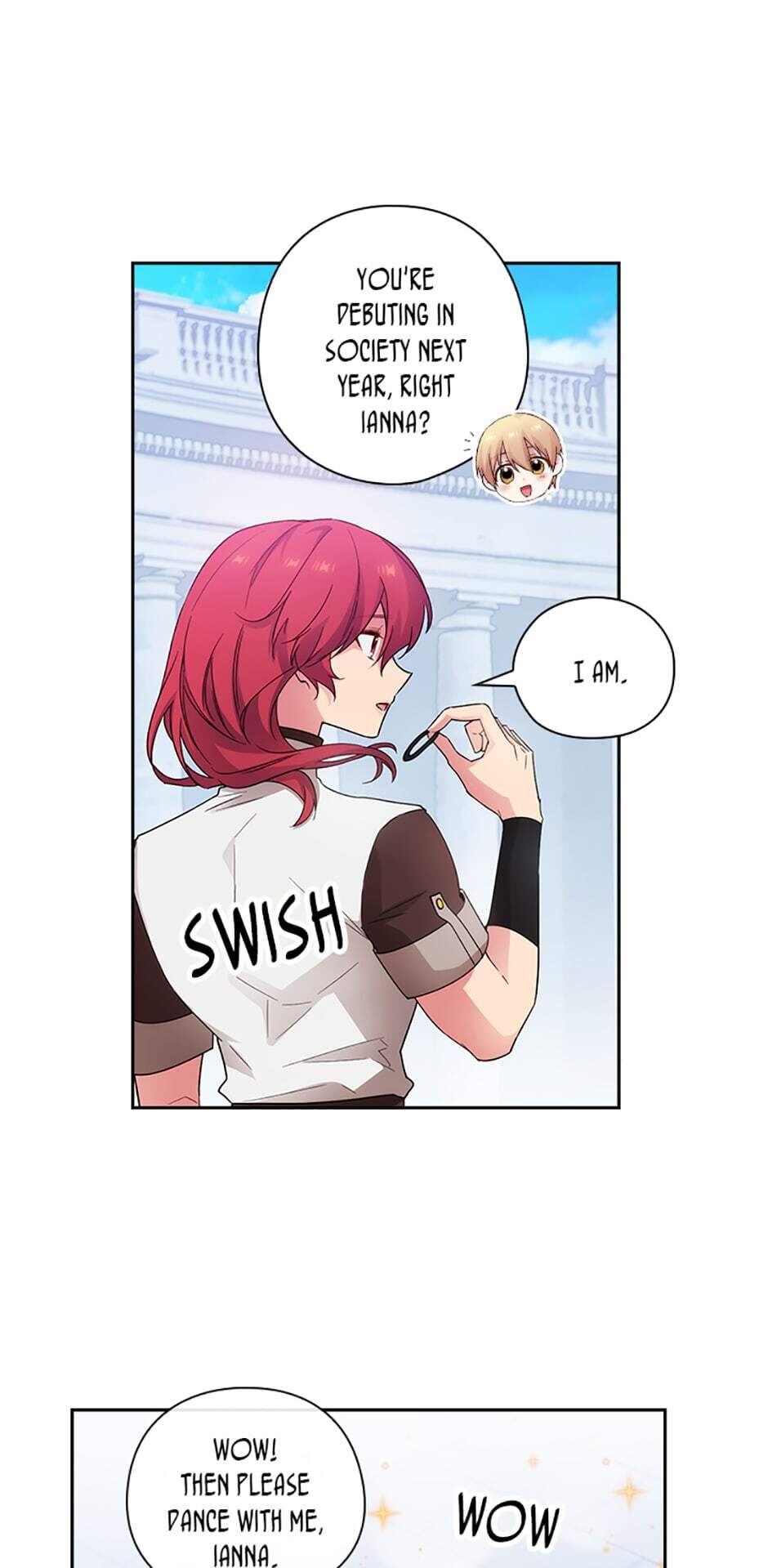 Reminiscence Adonis Chapter 167 page 29 - 