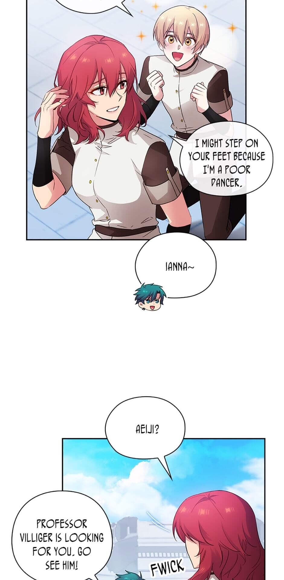 Reminiscence Adonis Chapter 167 page 30 - 