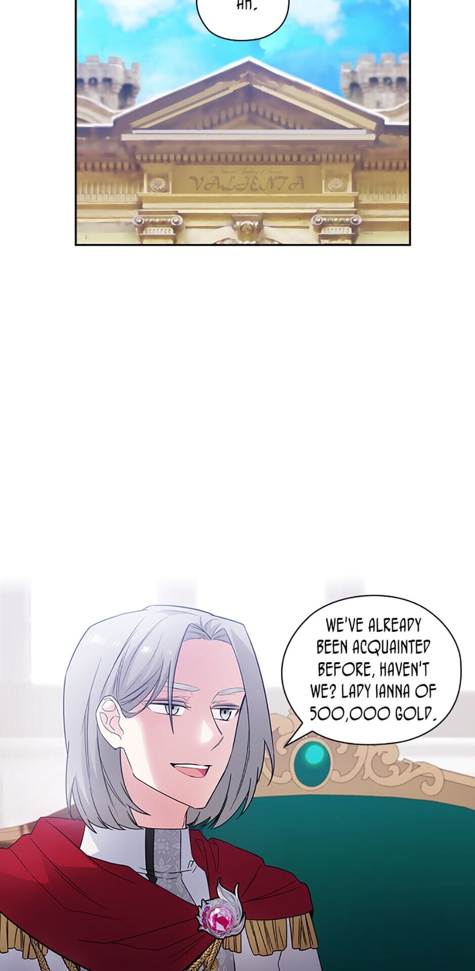 Reminiscence Adonis Chapter 167 page 32 - 