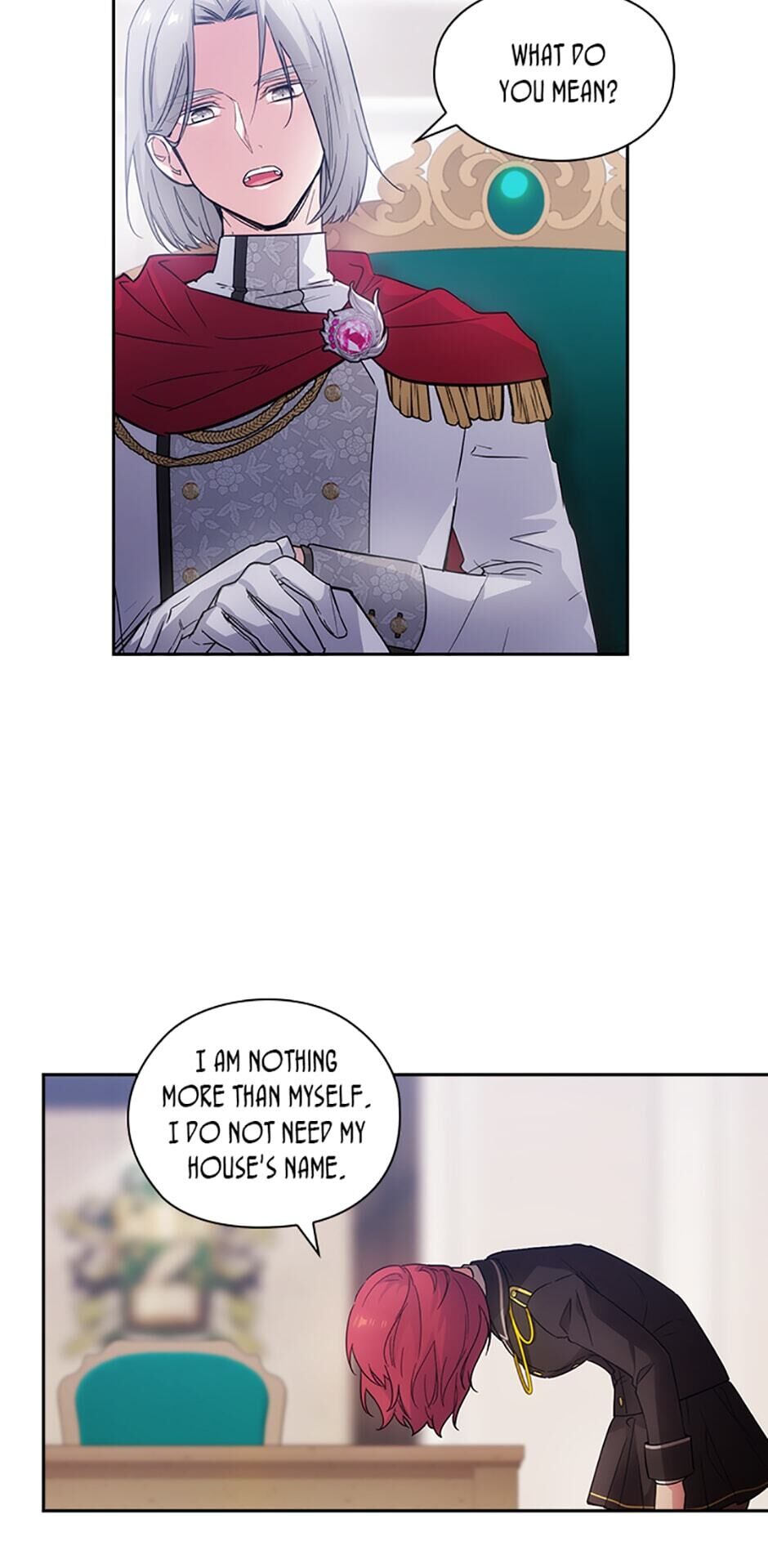 Reminiscence Adonis Chapter 167 page 35 - 