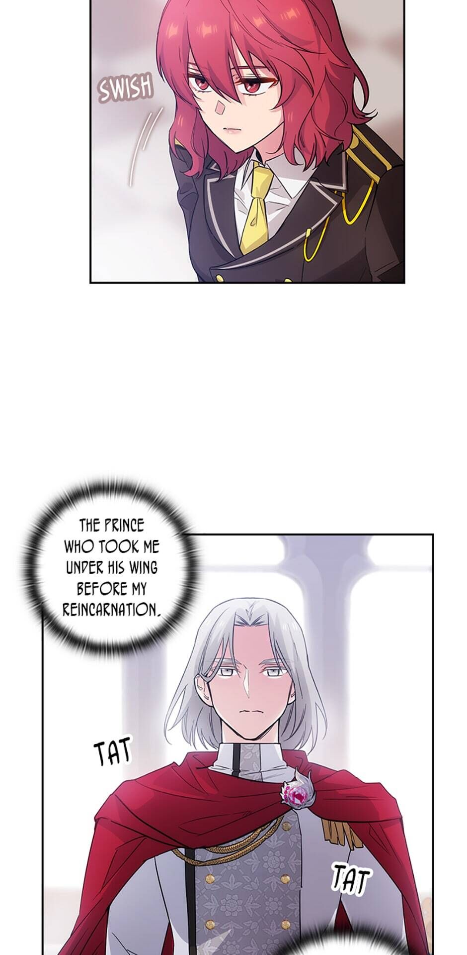 Reminiscence Adonis Chapter 167 page 37 - 