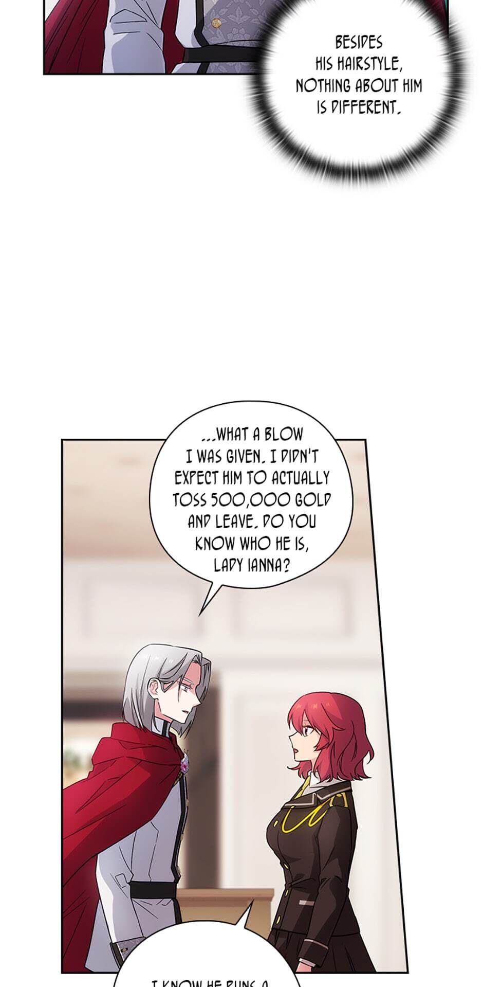 Reminiscence Adonis Chapter 167 page 38 - 