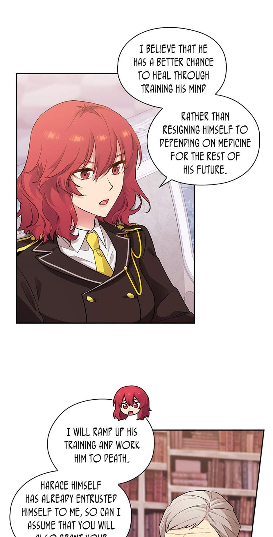 Reminiscence Adonis Chapter 167 page 6 - 