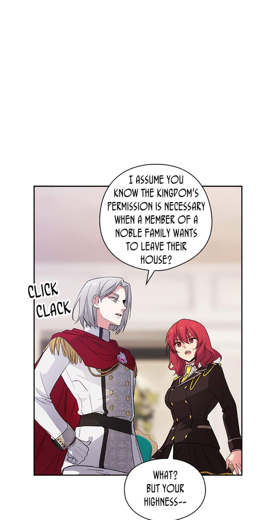 Reminiscence Adonis Chapter 168 page 1 - 