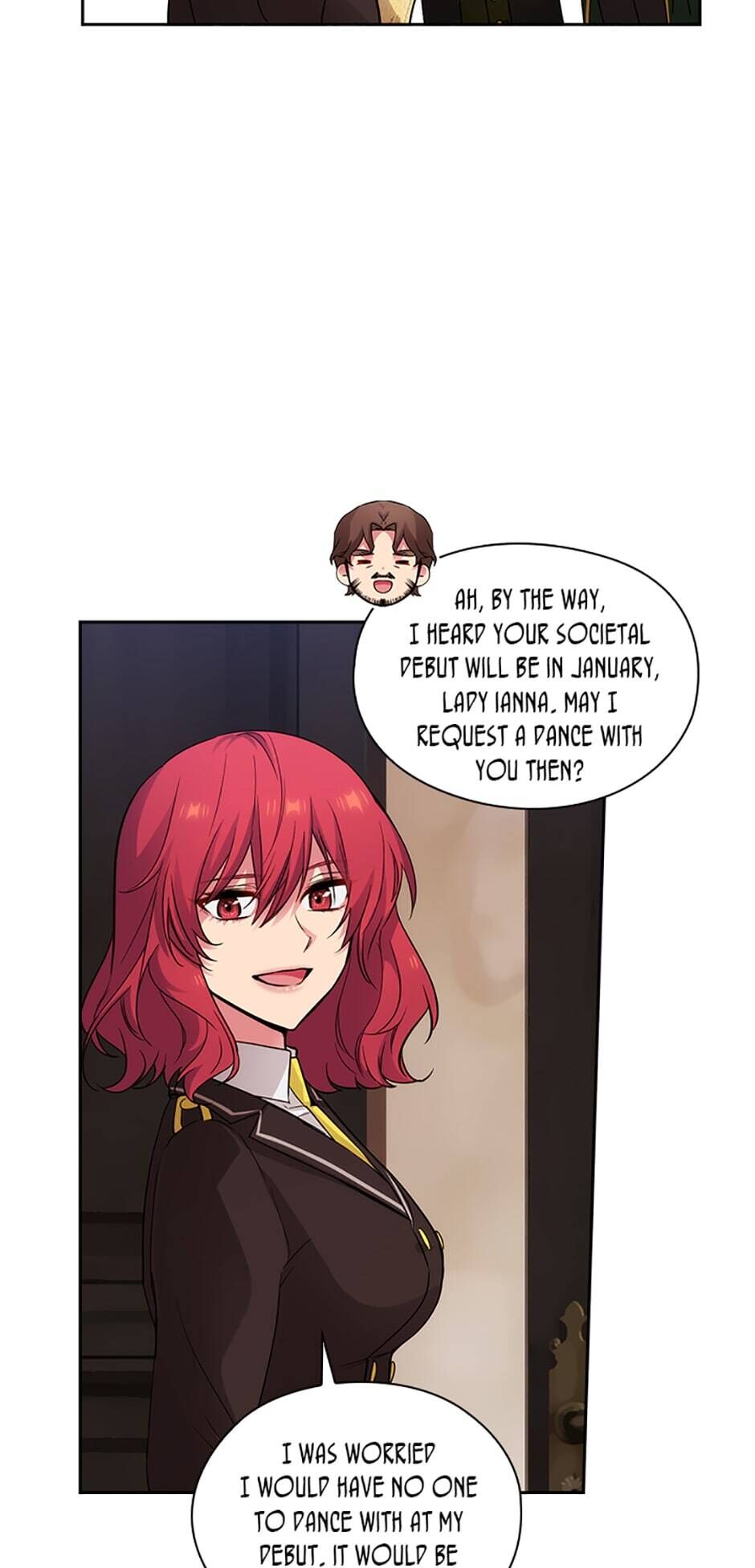 Reminiscence Adonis Chapter 168 page 17 - 