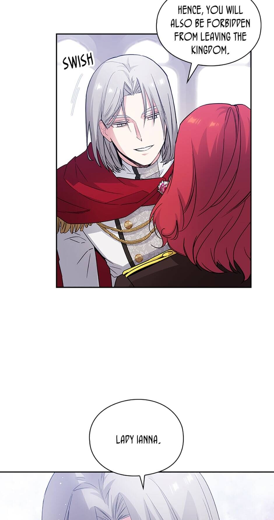 Reminiscence Adonis Chapter 168 page 3 - 