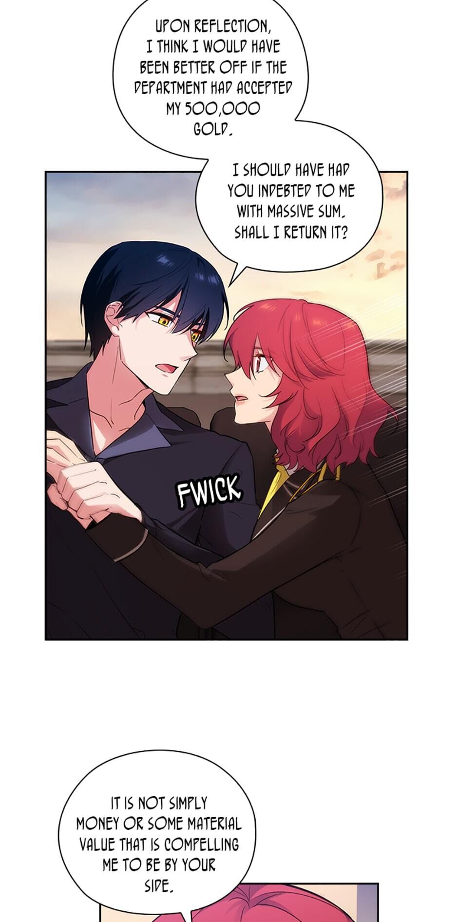 Reminiscence Adonis Chapter 168 page 27 - 