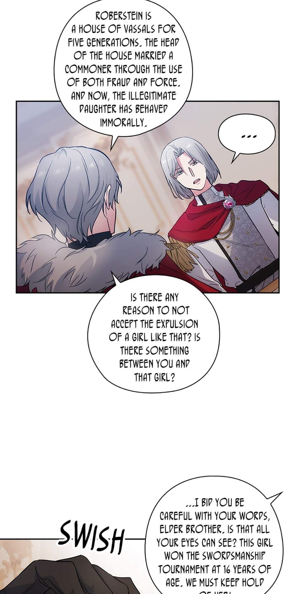 Reminiscence Adonis Chapter 168 page 33 - 