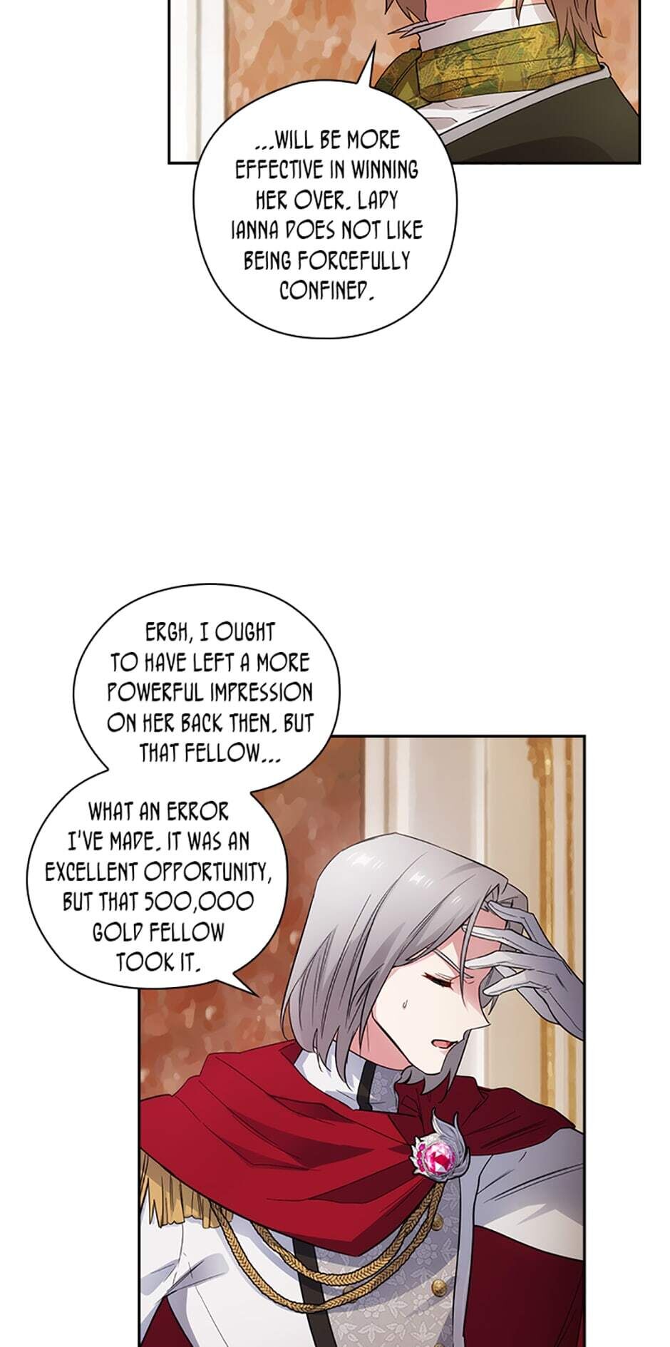 Reminiscence Adonis Chapter 168 page 41 - 