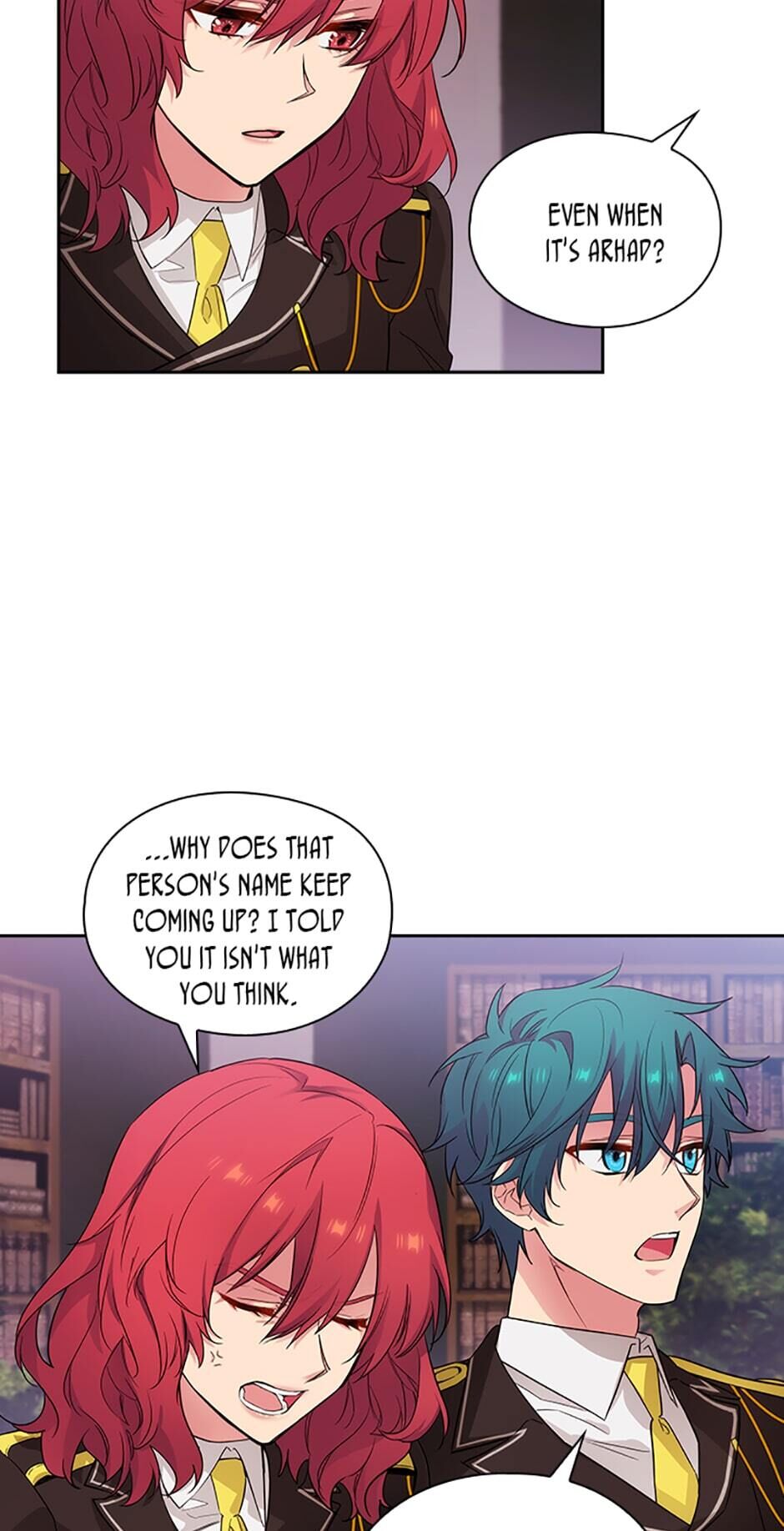 Reminiscence Adonis Chapter 168 page 51 - 