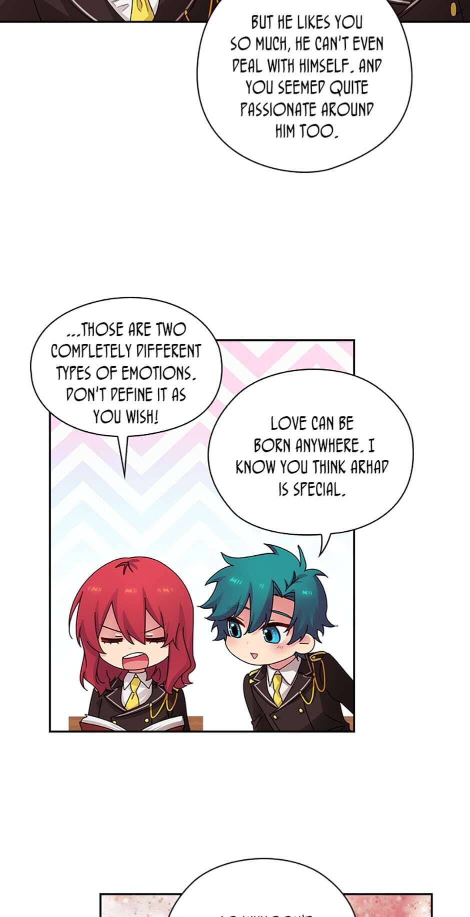 Reminiscence Adonis Chapter 168 page 52 - 