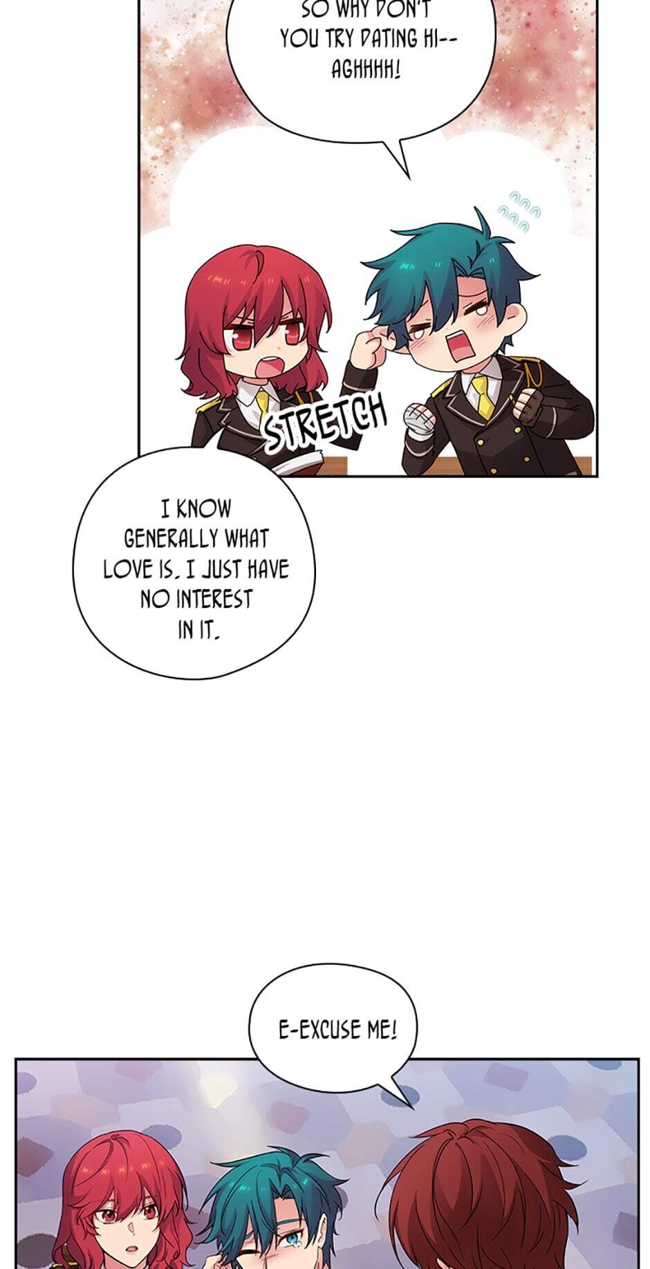 Reminiscence Adonis Chapter 168 page 53 - 