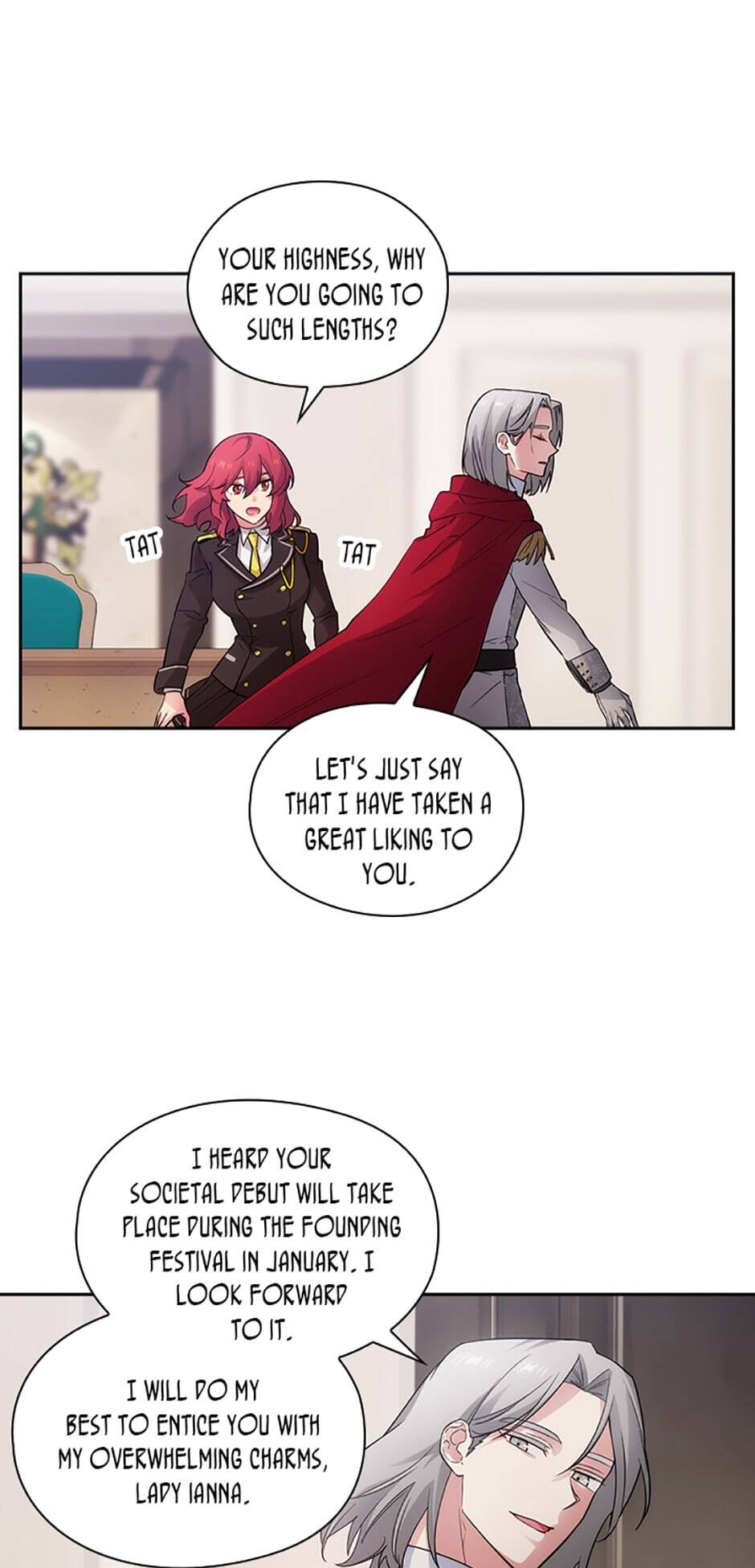 Reminiscence Adonis Chapter 168 page 7 - 