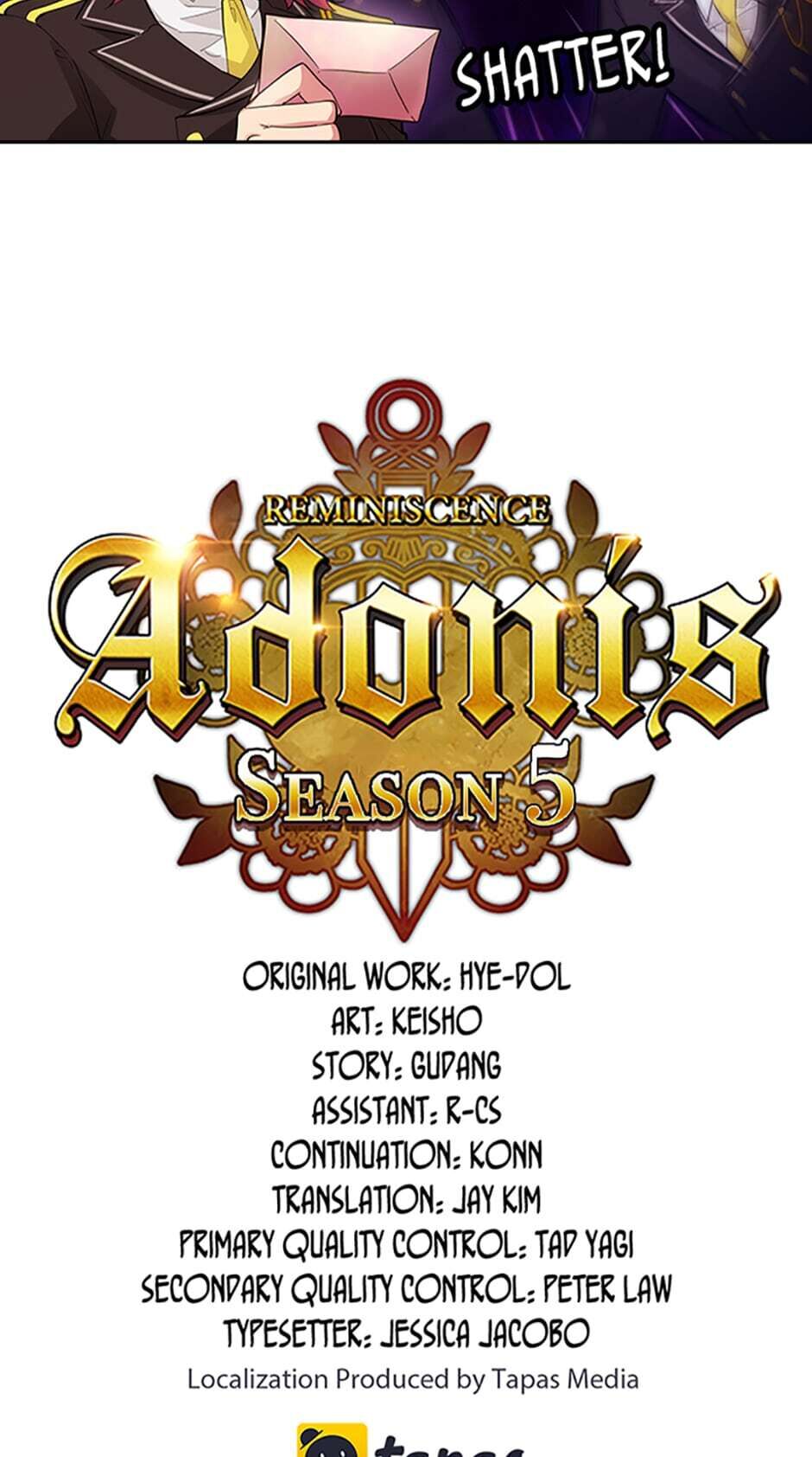 Reminiscence Adonis Chapter 169 page 4 - 