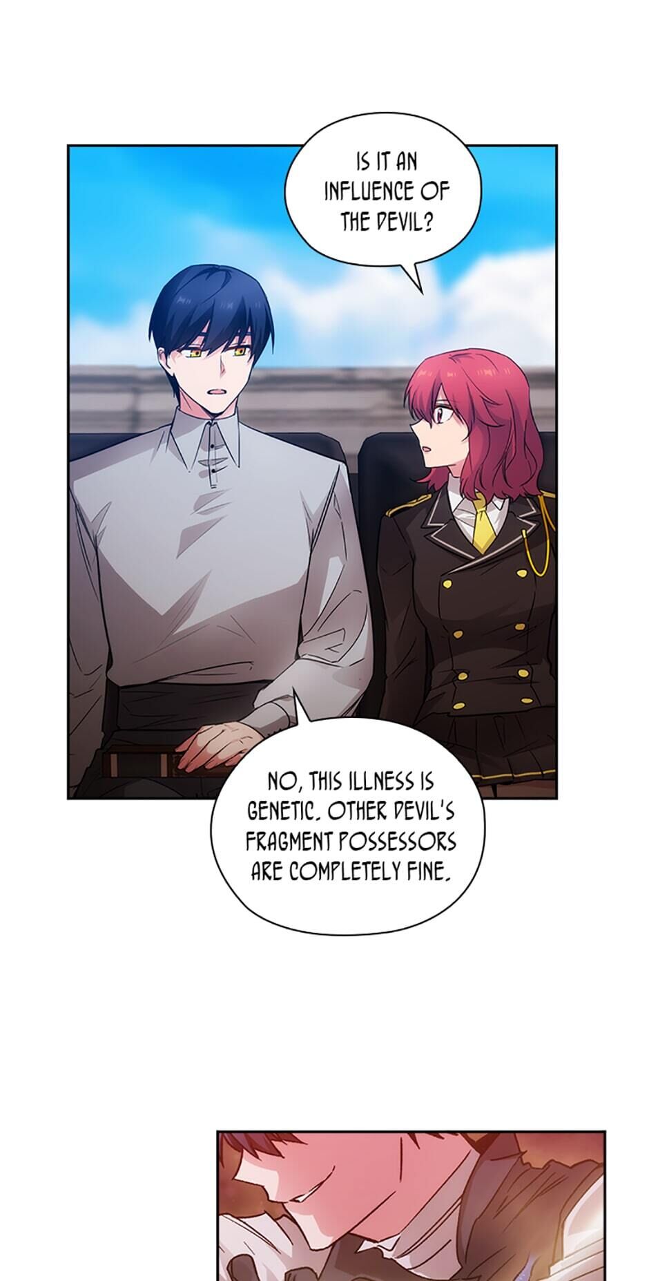 Reminiscence Adonis Chapter 169 page 32 - 