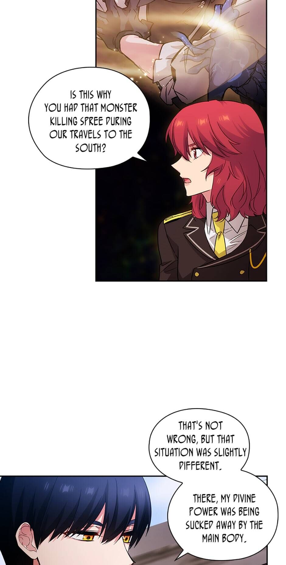 Reminiscence Adonis Chapter 169 page 33 - 