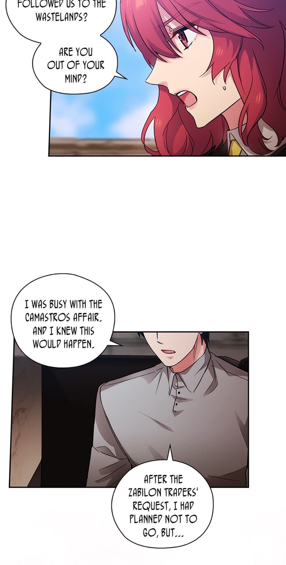 Reminiscence Adonis Chapter 169 page 36 - 