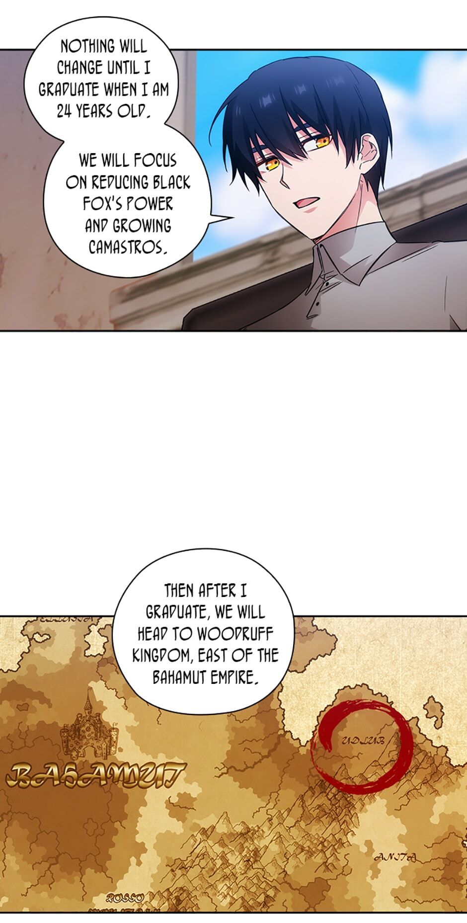 Reminiscence Adonis Chapter 169 page 40 - 