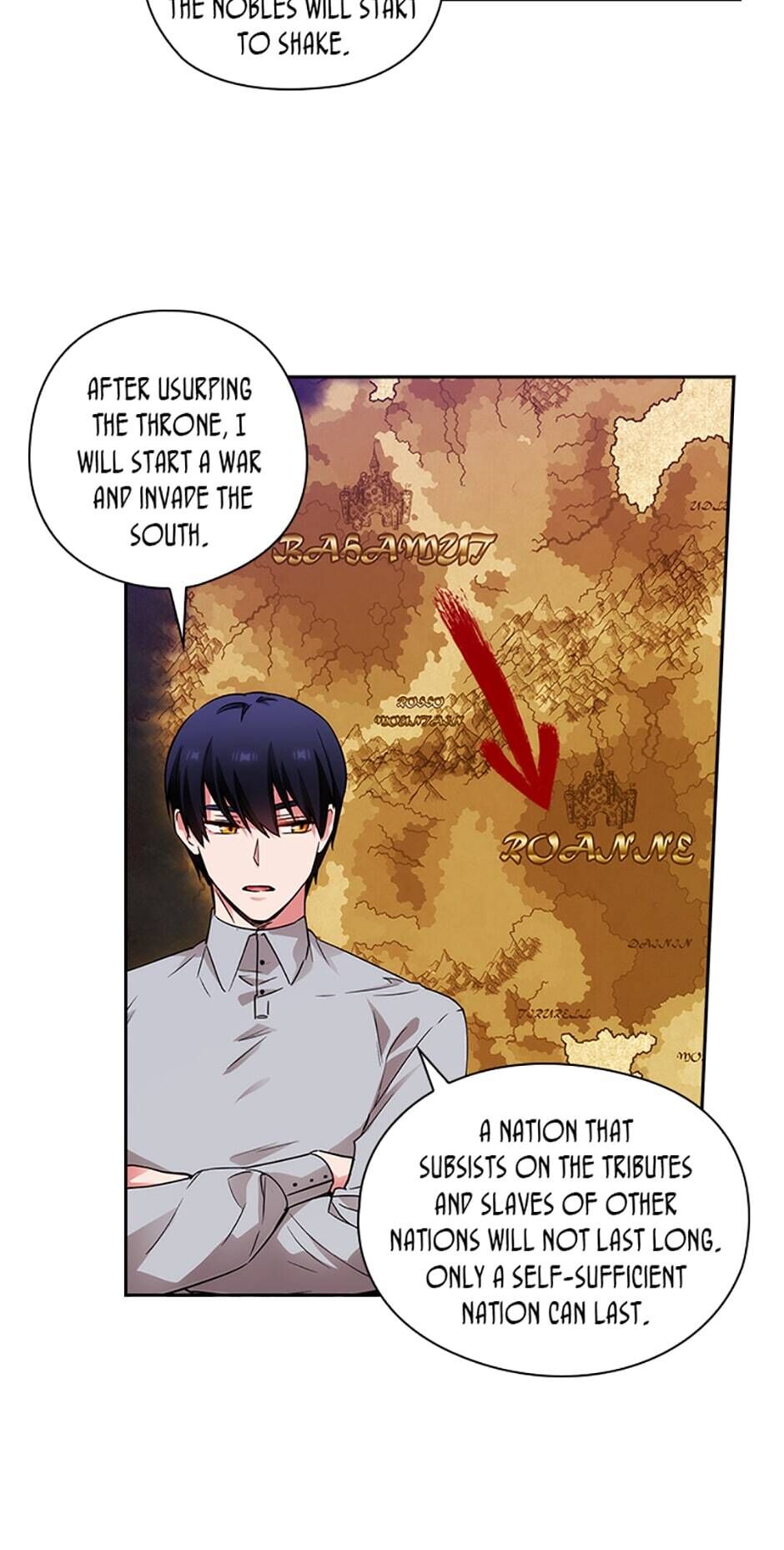 Reminiscence Adonis Chapter 169 page 45 - 