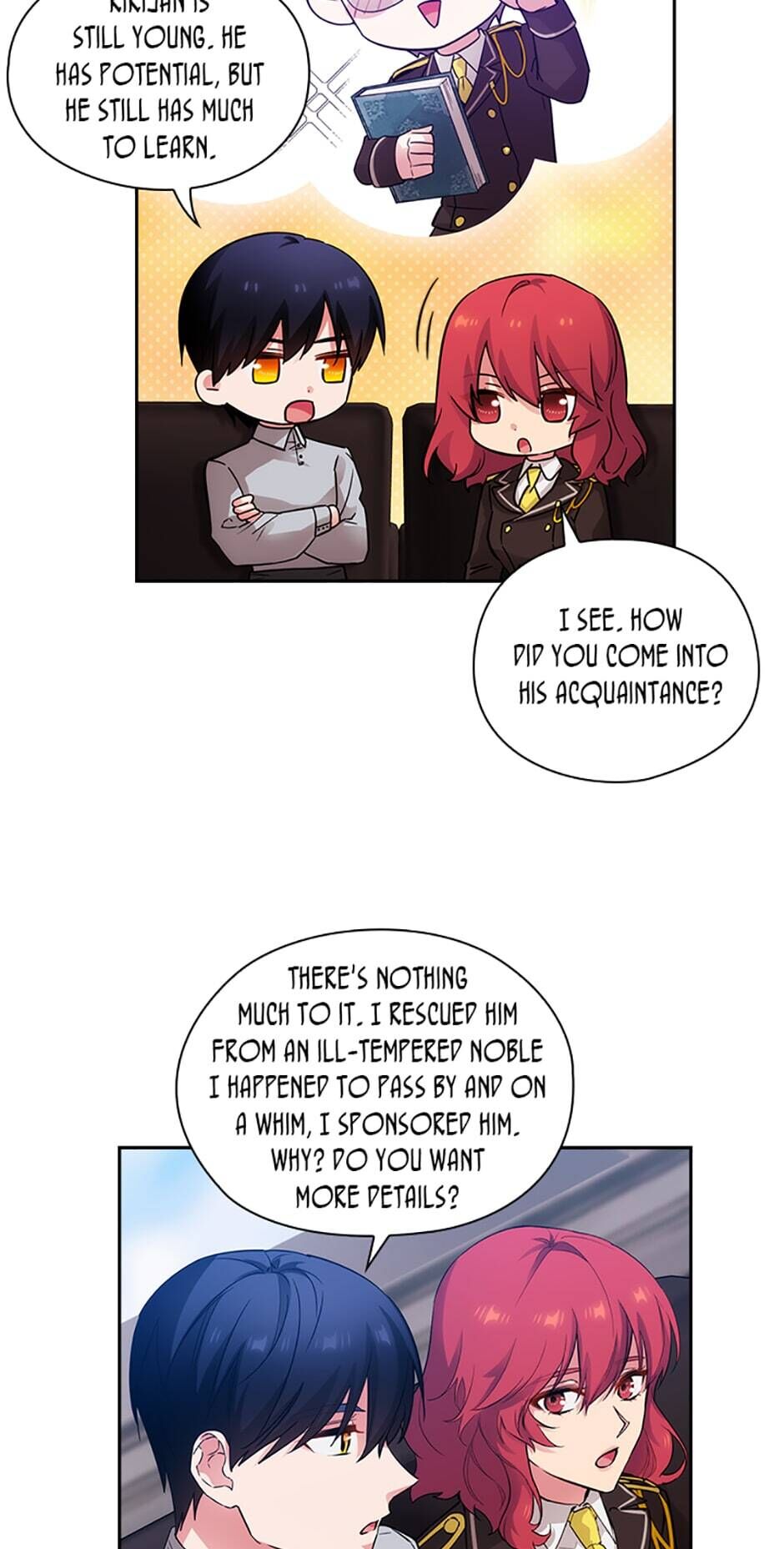 Reminiscence Adonis Chapter 169 page 47 - 