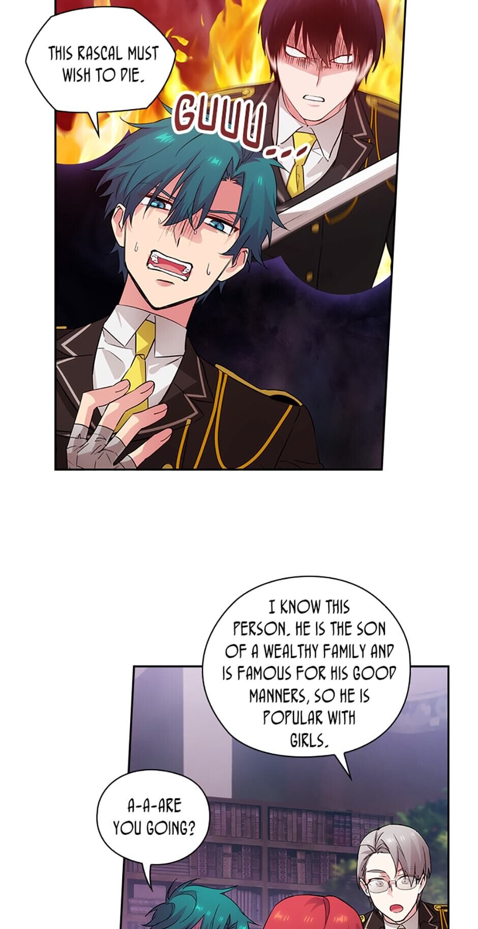 Reminiscence Adonis Chapter 169 page 7 - 