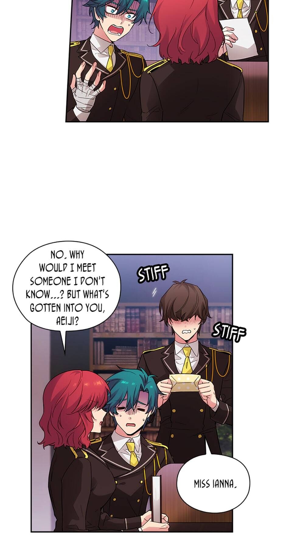 Reminiscence Adonis Chapter 169 page 8 - 