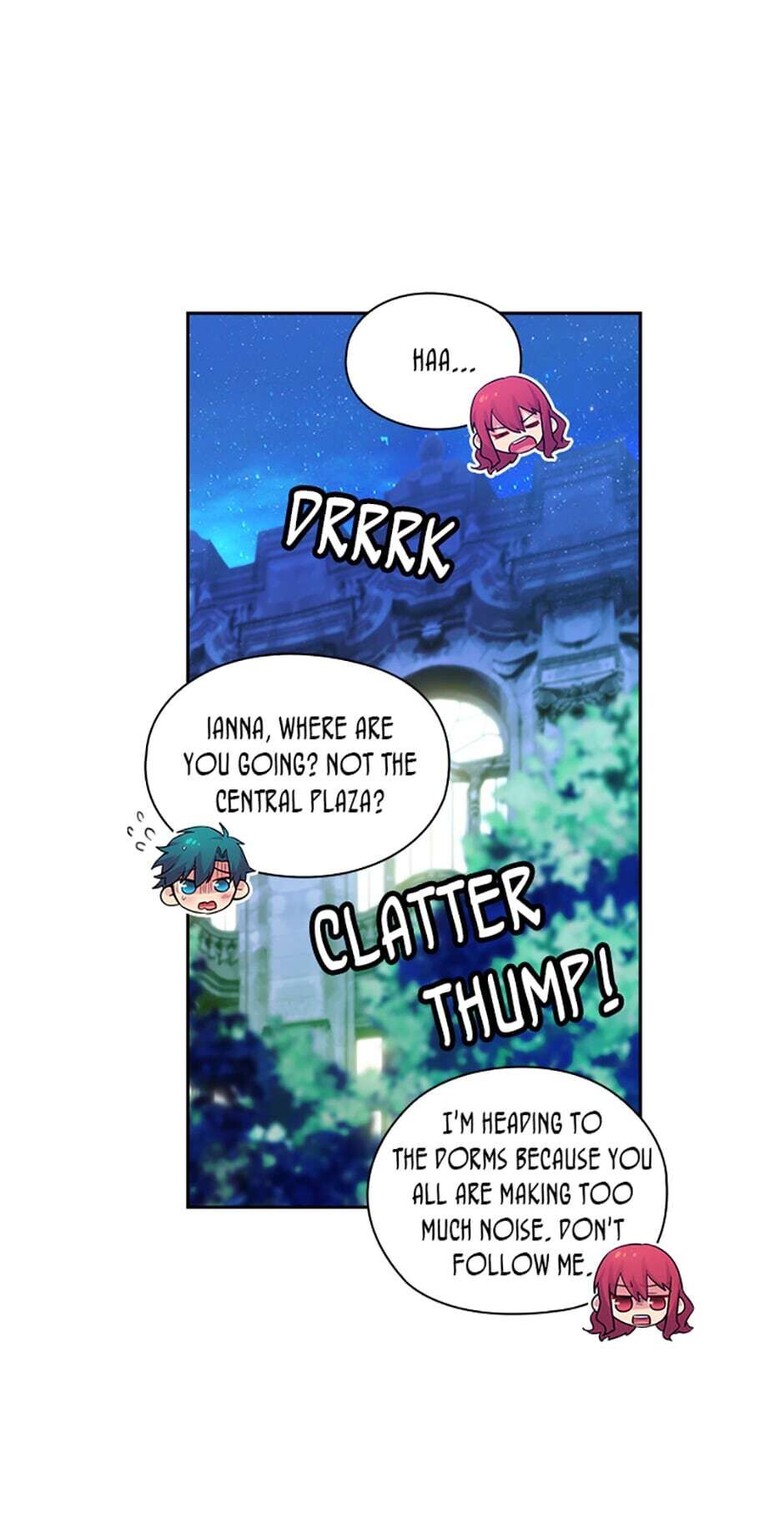 Reminiscence Adonis Chapter 169 page 10 - 