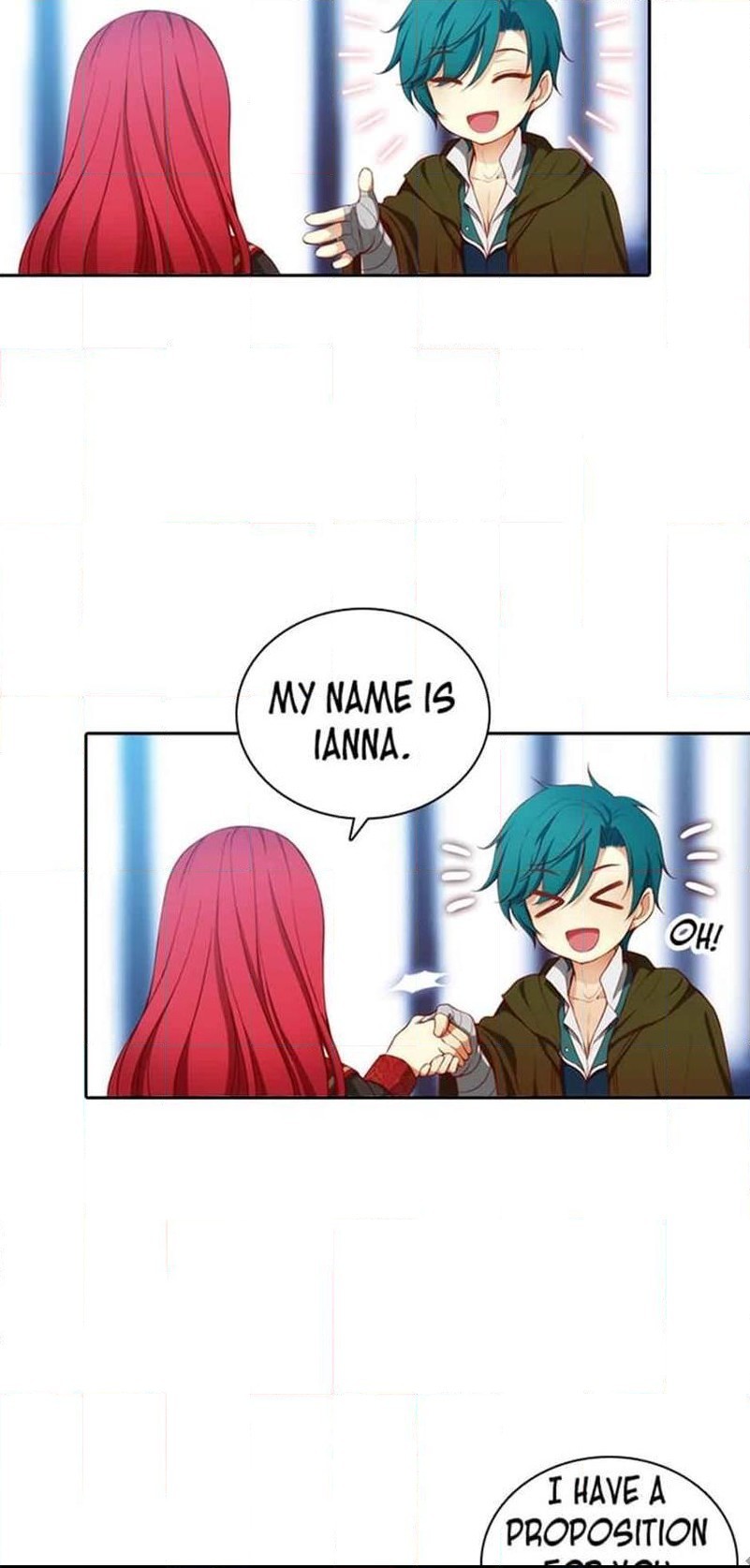 Reminiscence Adonis Chapter 17 page 31 - 