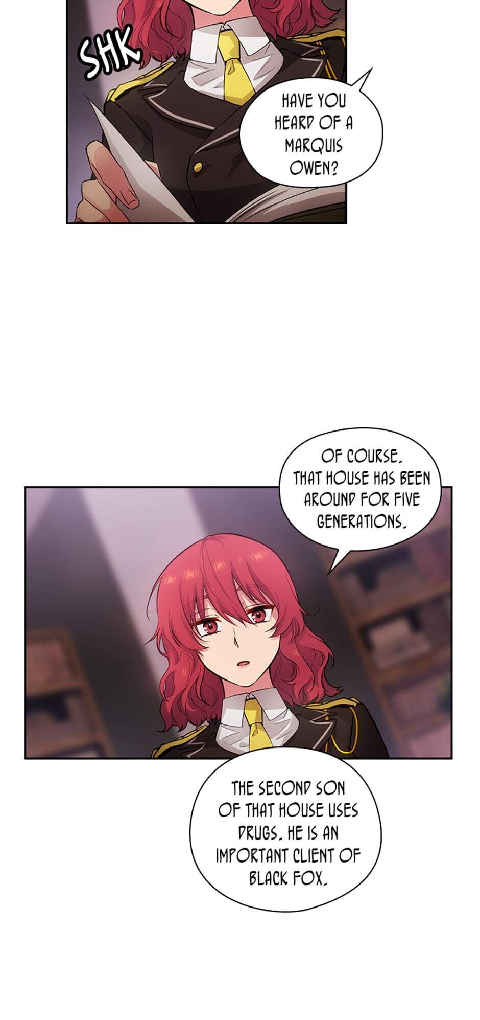 Reminiscence Adonis Chapter 170 page 32 - 